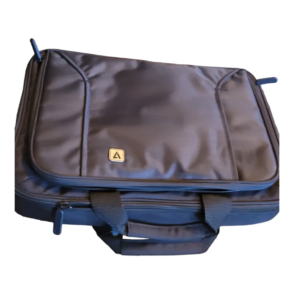 16 Inch Professional Laptop Case Travel Work Computer Bag Tech Carrying Case NWT